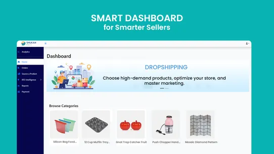 Shukan Mall Dropshipping screenshot