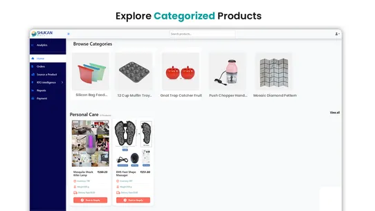 Shukan Mall Dropshipping screenshot