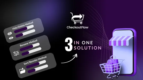 CheckoutFlow‑Hide Sort Rename screenshot