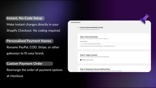 CheckoutFlow‑Hide Sort Rename screenshot