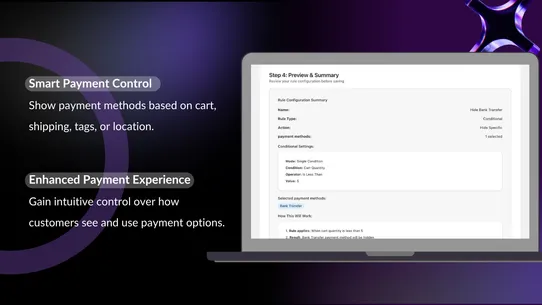 CheckoutFlow‑Hide Sort Rename screenshot
