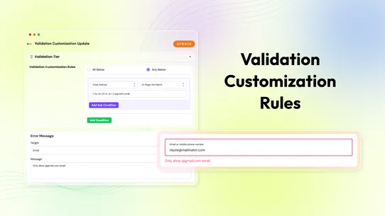 Blockit: Checkout Validation screenshot
