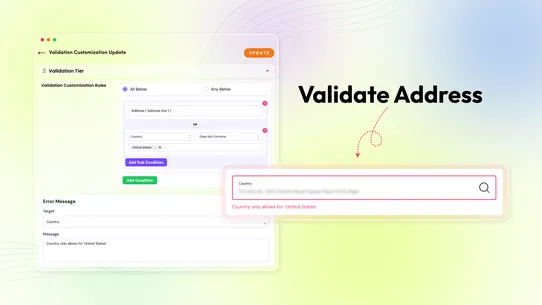 Blockit: Checkout Validation screenshot