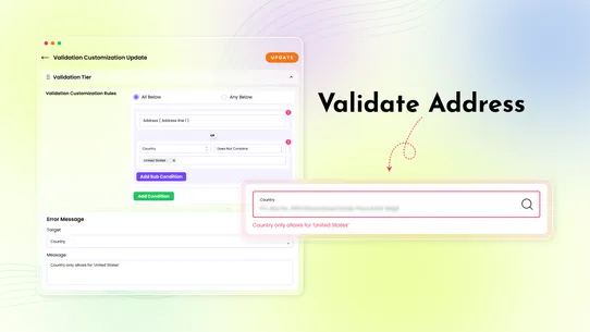 Blockit: Checkout Validation screenshot