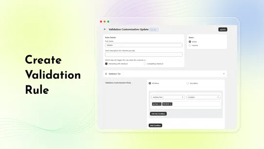 Blockit: Checkout Validation screenshot