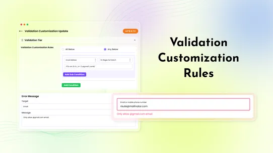 Blockit: Checkout Validation screenshot