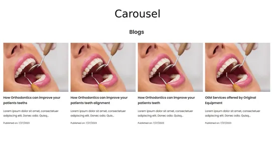 Blogify screenshot