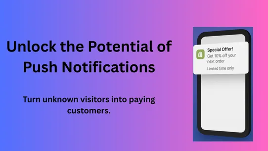 Notification AI: Web Push screenshot