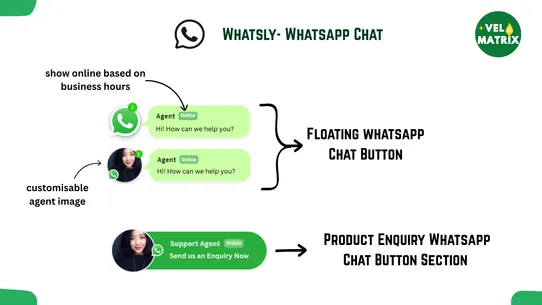 Whatsly‑ Whatsapp Chat screenshot