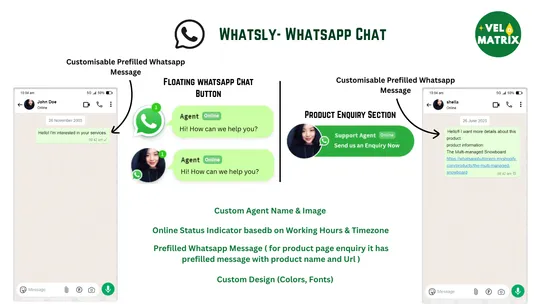 Whatsly‑ Whatsapp Chat screenshot