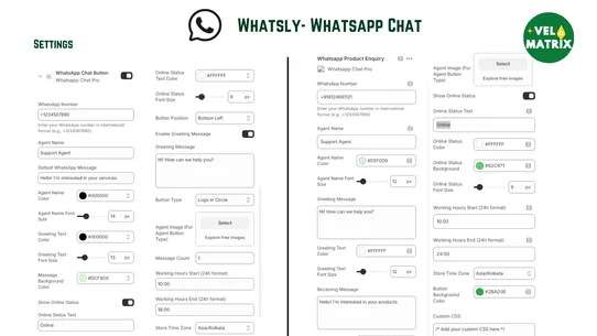 Whatsly‑ Whatsapp Chat screenshot