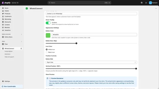 WhatsConnect screenshot