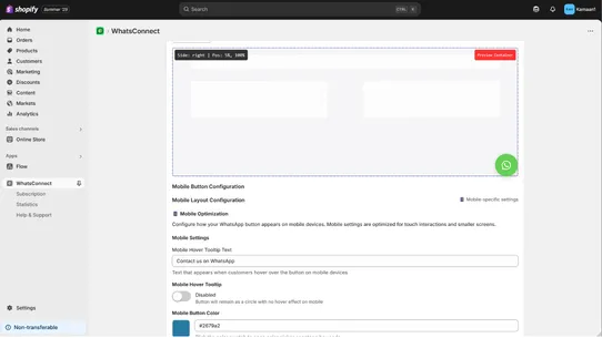 WhatsConnect screenshot