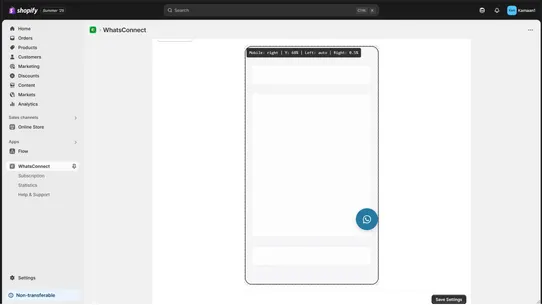 WhatsConnect screenshot