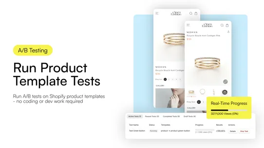 Atchoo ‑ Template Testing screenshot