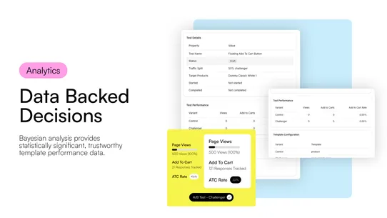 Atchoo ‑ Template Testing screenshot