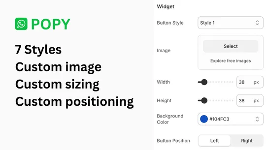 Popy: Whatsapp Marketing, Chat screenshot