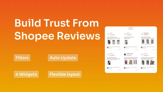 Xrtotech Shopee Reviews screenshot