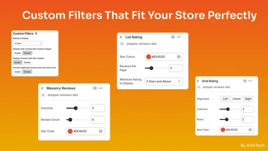 Xrtotech Shopee Reviews screenshot