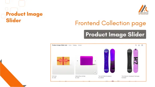 ShopziCurious Image Slider screenshot