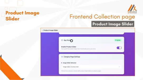 ShopziCurious Image Slider screenshot