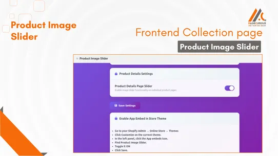 ShopziCurious Image Slider screenshot