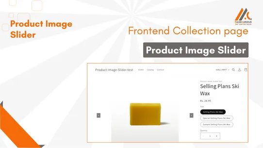 ShopziCurious Image Slider screenshot