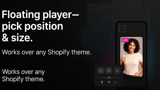 Spark ‑ QV Live Sales screenshot