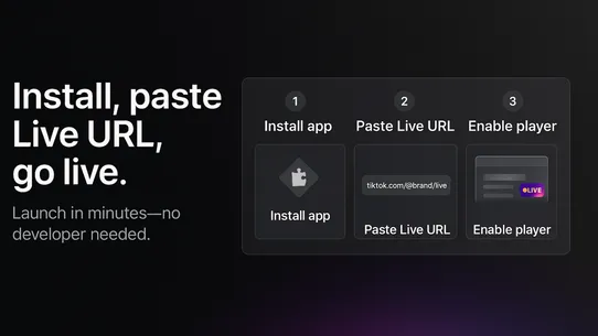 Spark ‑ QV Live Sales screenshot