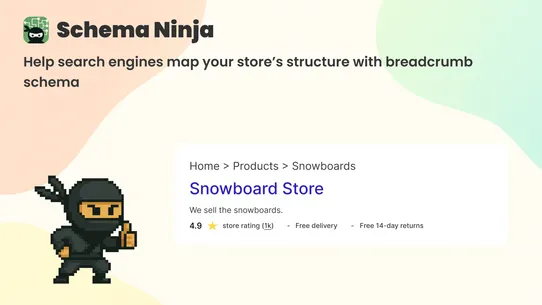 Schema Ninja – JSON‑LD SEO screenshot