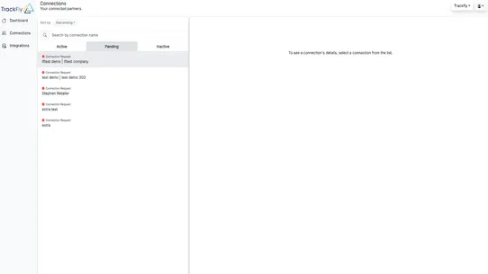 TrackFly screenshot