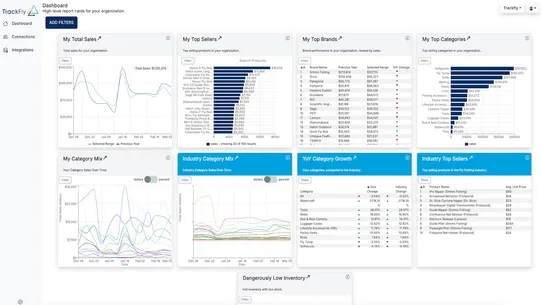 TrackFly screenshot