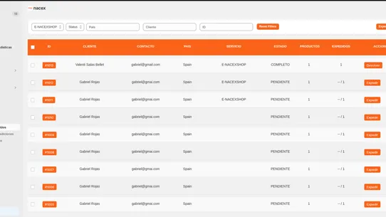 NACEX by Logista screenshot