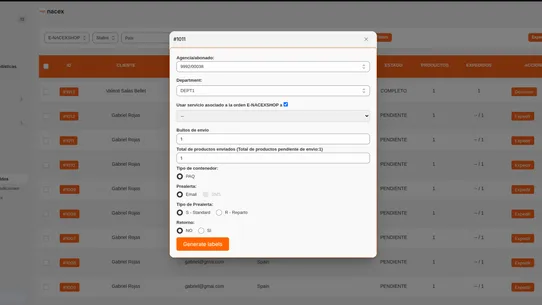 NACEX by Logista screenshot