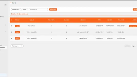 NACEX by Logista screenshot