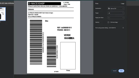 NACEX by Logista screenshot