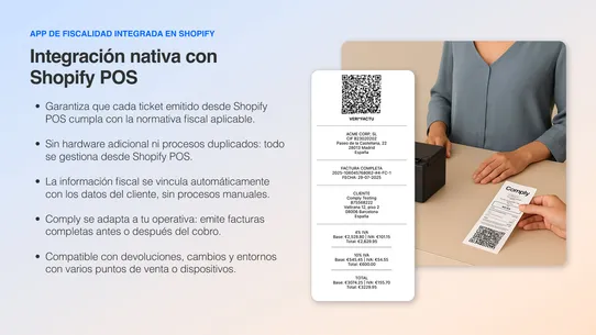 Comply screenshot