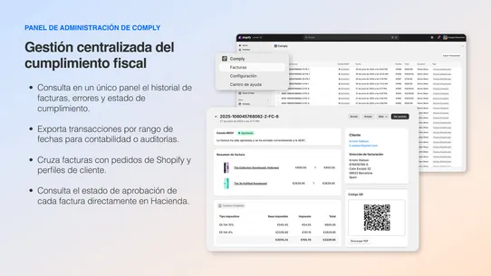 Comply screenshot