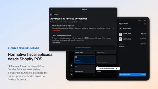 Comply screenshot