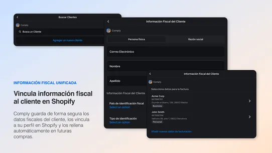 Comply screenshot
