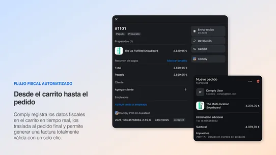 Comply screenshot