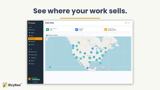 BizyBee – Creative Analytics screenshot