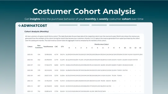 AdWhatCost: Ad Insights &amp; UTM screenshot