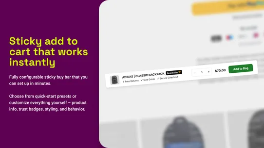 Factory: Theme Section Store screenshot