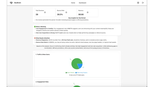 BaoBrain screenshot