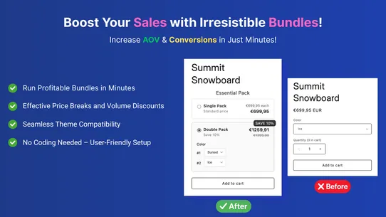 Uppa Bundles Volume Discount screenshot