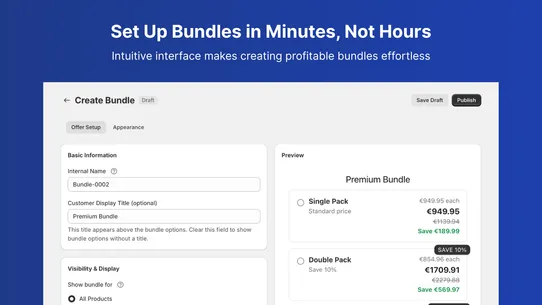 Uppa Bundles Volume Discount screenshot