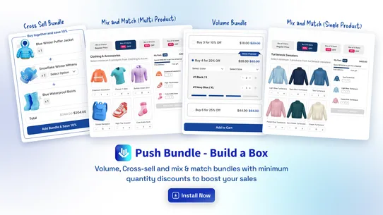 Push Bundle ‑ Build a Box screenshot
