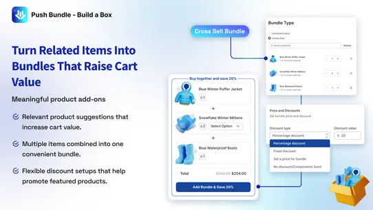 Push Bundle ‑ Build a Box screenshot