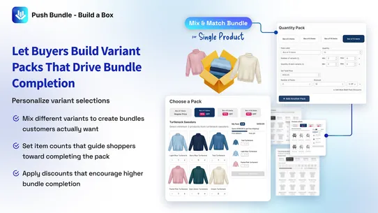 Push Bundle ‑ Build a Box screenshot